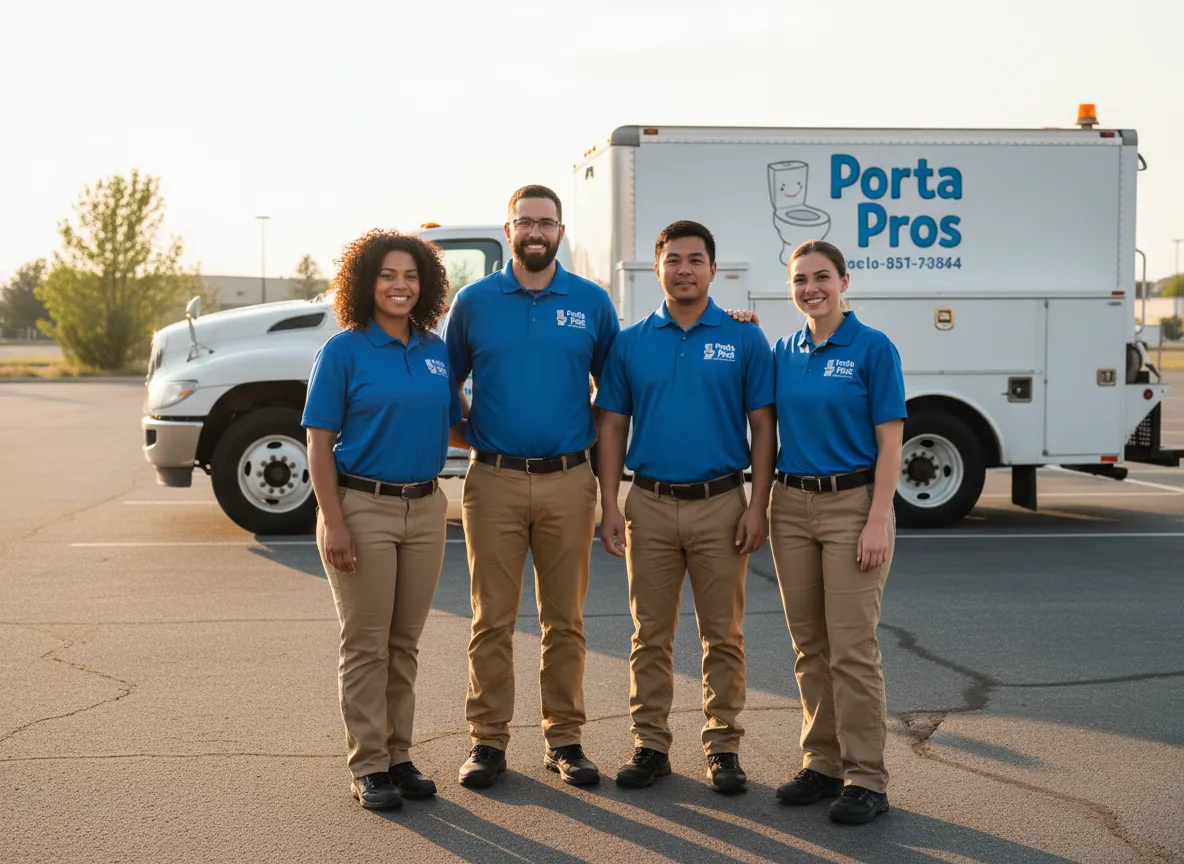 Porta Potty Rental company in Rosiclare, IL